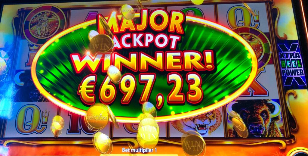 Jackpot win at Casino in potential retirement location Aix-en-Provence