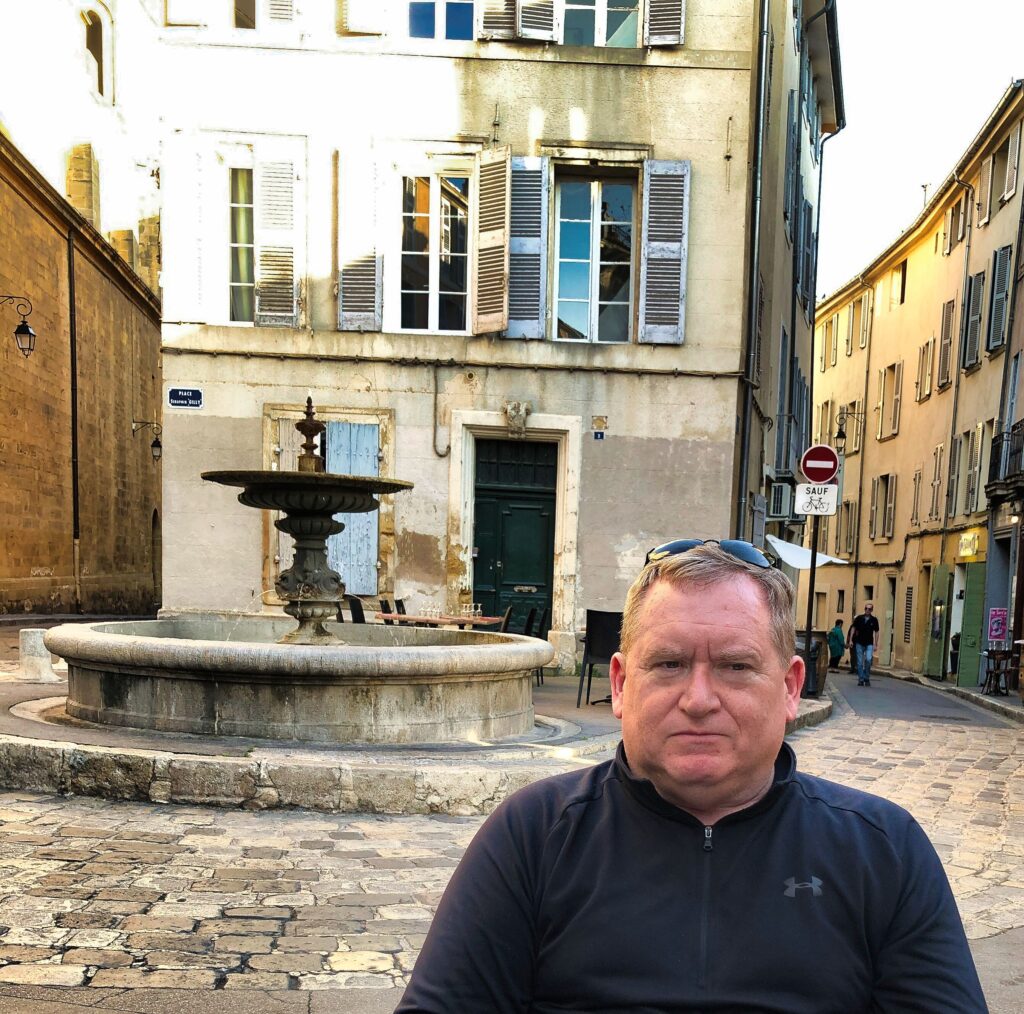 Aix-en-Provence possible retirement location