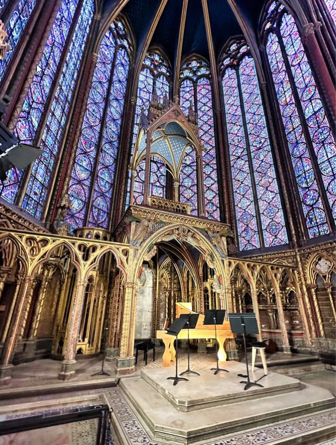 Sainte-Chapelle, Paris, France